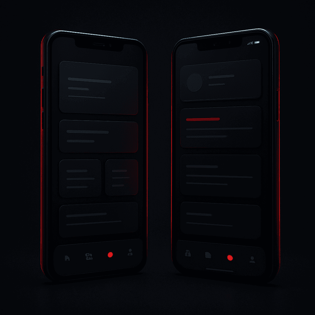 Mobile Apps illustration