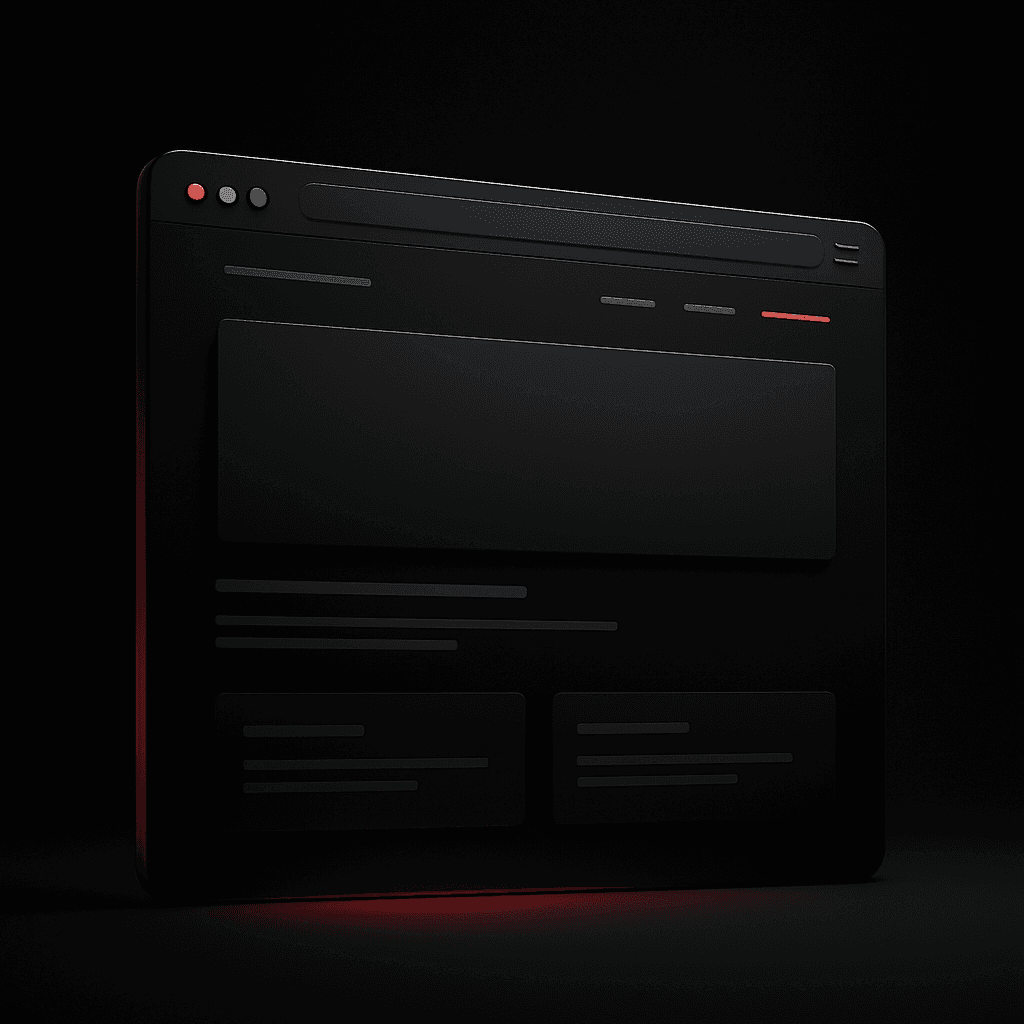Websites illustration